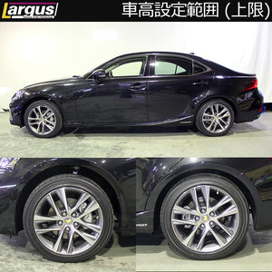 LARGUS SPEC S COILOVER KIT FOR LEXUS IS300 ASE30 2WD 01011209112-QQ-3