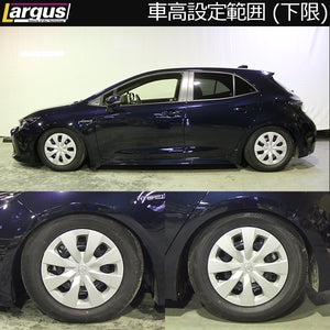 LARGUS SPEC S COILOVER KIT FOR TOYOTA COROLLA SPORT ZWE219H 2WD 01011209113-QQ-13