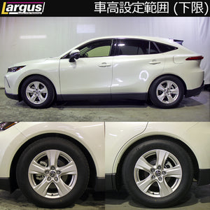 LARGUS SPEC S COILOVER KIT FOR TOYOTA HARRIER AXUH80 2WD 01011209117-QQ-8