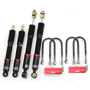 LARGUS SPEC S COILOVER KIT FOR TOYOTA HIACE KDH205K 4WD 01011209121-QQ-11