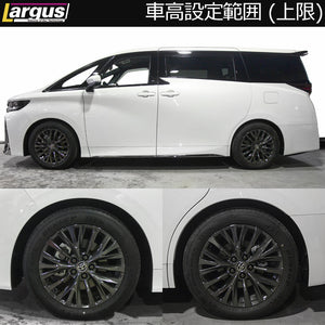 LARGUS SPEC S COILOVER KIT FOR TOYOTA VELLFIRE AAHH40W 2WD 01011209137-QQ-1