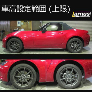 LARGUS SPEC S COILOVER KIT FOR MAZDA ROADSTER RF NDERC 2WD 01011210024-QQ-2
