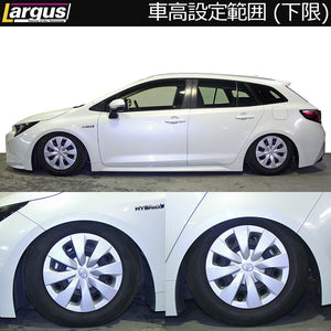 LARGUS SPEC D COILOVER KIT FOR TOYOTA COROLLA TOURING ZWE219W 2WD 01011309007-QQ-11