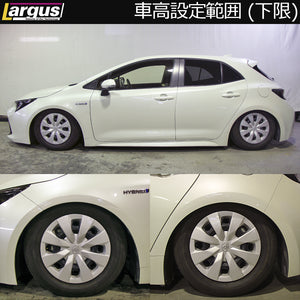 LARGUS SPEC D COILOVER KIT FOR TOYOTA COROLLA SPORTS MZEA12H 2WD 01011309007-QQ-8