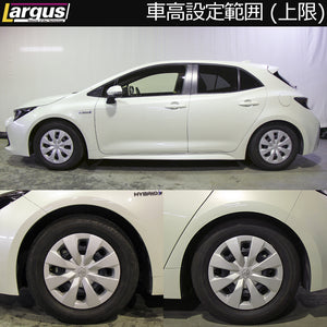 LARGUS SPEC D COILOVER KIT FOR TOYOTA COROLLA SPORTS MZEA12H 2WD 01011309007-QQ-8