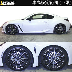 LARGUS SPEC SR COILOVER KIT FOR TOYOTA GR86 ZN8 2WD 01011409701-QQ-2
