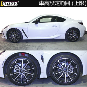 LARGUS SPEC SR COILOVER KIT FOR TOYOTA GR86 ZN8 2WD 01011409701-QQ-2
