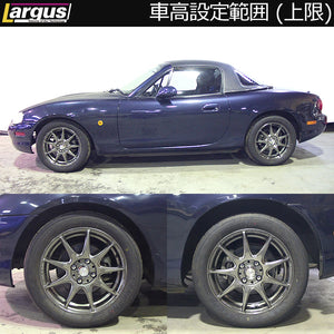 LARGUS SPEC SR COILOVER KIT FOR MAZDA ROADSTER NB8C 2WD 01011410002-QQ-2