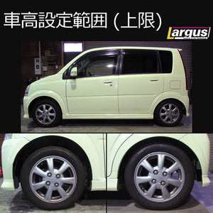 LARGUS SPEC K COILOVER KIT FOR DAIHATSU MIRA L250S 2WD 01015101006-QQ-1