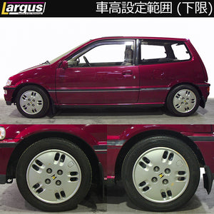 LARGUS SPEC K COILOVER KIT FOR HONDA TODAY JA2 2WD 01015103013-QQ-1