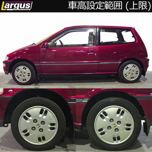 LARGUS SPEC K COILOVER KIT FOR HONDA TODAY JA2 2WD 01015103013-QQ-1