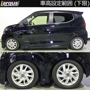 LARGUS SPEC K COILOVER KIT FOR MITSUBISHI EK WAGON B33W 2WD 01015107003-QQ-6