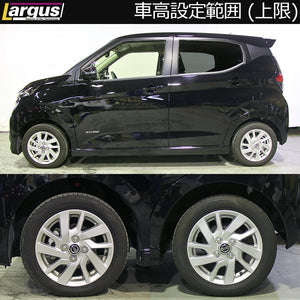 LARGUS SPEC K COILOVER KIT FOR MITSUBISHI EK CROSS B34W 2WD 01015107003-QQ-4