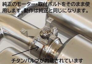 R1 TITAN EXTRA STTI GOLD RING CUSTOM SUB SILENCER COUNT FOR HONDA CIVIC TYPE R FL5 R1-TITAN-00058