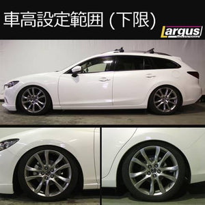 LARGUS SPEC S COILOVER KIT FOR MAZDA ATENZA WAGON GJEFW 2WD 01011210019-QQ-1194