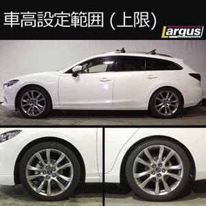 LARGUS SPEC S COILOVER KIT FOR MAZDA ATENZA WAGON GJ5FW 2WD 01011210019-QQ-1195