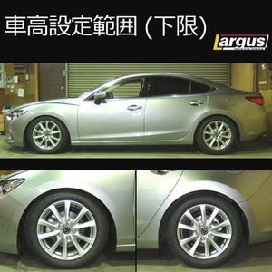 LARGUS SPEC S COILOVER KIT FOR MAZDA MAZDA6 SEDAN GJ2FP 2WD 01011210025-QQ-1198