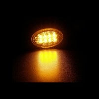 CRYSTAL EYE CRYSTAL LED SIDE MARKER, CLEAR TYPE FOR SUBARU VEHICLES CHECK COMPATIBILITY CHART D017CL
