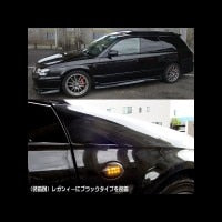 CRYSTAL EYE CRYSTAL LED SIDE MARKER, CLEAR TYPE FOR SUBARU VEHICLES CHECK COMPATIBILITY CHART D017CL