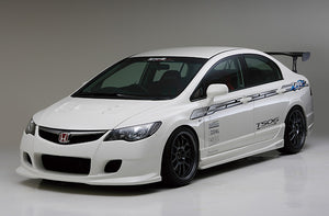 INGS N-SPEC 3P AERO SET(FRONT BUMPER / SIDE STEP / REAR BUMPER) HYBRID FOR  00149-01801