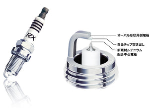 NGK NGK PREMIUM RX SPARK PLUG FOR TOYOTA COROLLA TOURING 2000 MZEA12W M20A-FKS LKAR7BRX-P