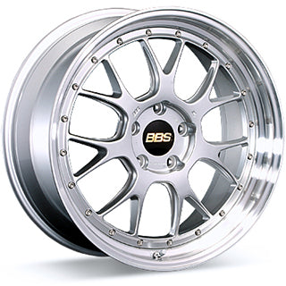 BBS LM-R LM305 19X9.5 +25 5X120.0 <DISC> DIAMOND SILVER <RIM> SILVER DIAMOND CUT (DS-SLD) FOR  LM305-DS-SLD
