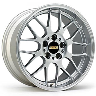 BBS RG-R RG750 18X8.5 +53 5X114.3 DIAMOND SILVER (DS) FOR  RG750-DS