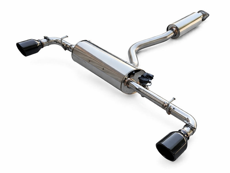 EXART IVSC MUFFLER STAINLESS STEEL ROUND Φ114 TAILPIPE. EXHAUST EXHAUST FOR LEXUS LBX MORIZO RR 4BA-GAYA16 G16E-GTS EA01-LX114-S