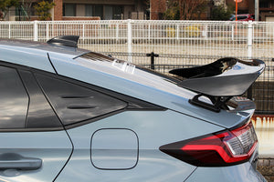 M&M HONDA VORTEX GENERATOR WINDOW PANEL FRP & UNPAINTED FOR 	HONDA CIVIC FL5 01010-FL5-MR08