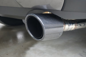 EXART ONE MUFFLER TITANIUM CIRCULAR TAILPIPE (OUTER DIAMETER Φ114) EXHAUST EXHAUST FOR TOYOTA RAV4 6BA-MXAA54 GASOLINE M20A-FKS EA02-TY112-T