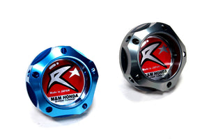 M&M HONDA OIL FILLER CAP COLOR GUN METALLIC 00015-OFC-M001-GM