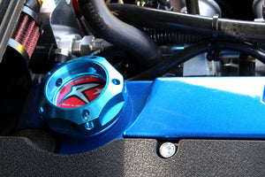 M&M HONDA OIL FILLER CAP COLOR GUN METALLIC 00015-OFC-M001-GM