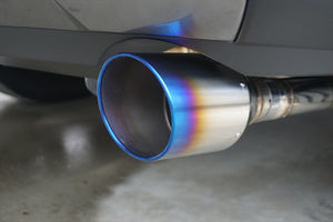EXART ONE MUFFLER GRAPHITE METALLIC CIRCULAR TAILPIPE (OUTER DIAMETER Φ114) EXHAUST EXHAUST FOR TOYOTA RAV4 6BA-MXAA54 GASOLINE M20A-FKS EA02-TY112-G