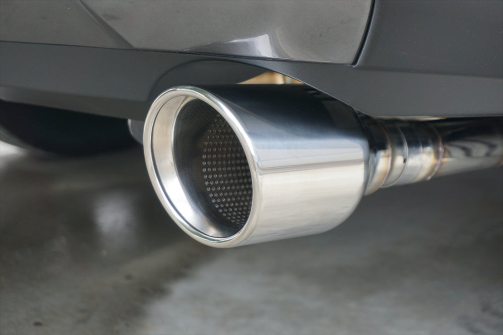 EXART ONE MUFFLER TITANIUM CIRCULAR TAILPIPE (OUTER DIAMETER Φ114) EXHAUST EXHAUST FOR TOYOTA RAV4 6BA-MXAA54 GASOLINE M20A-FKS EA02-TY112-T