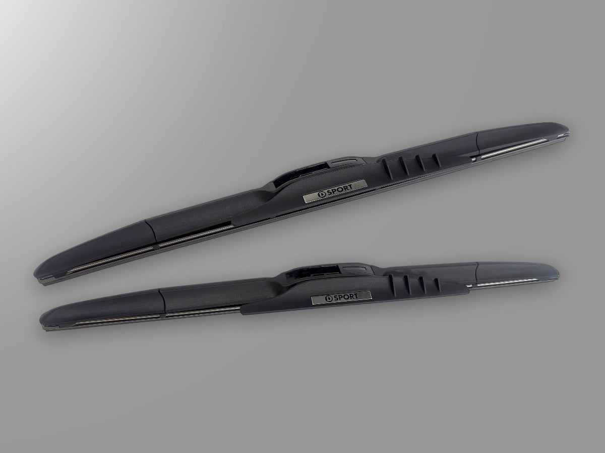 D-SPORT SPORT AERO WIPER BLADE DRIVER 550MM PASSENGER 300MM FOR DAIHATSU MIRA VAN L275V L285V 85212-C275