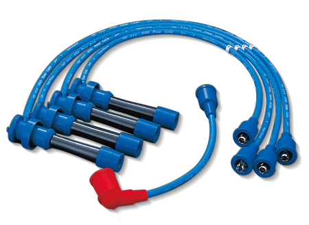 NGK POWER CABLE FOR SUZUKI 185 RG185 '72- L3R - Black Hawk Japan
