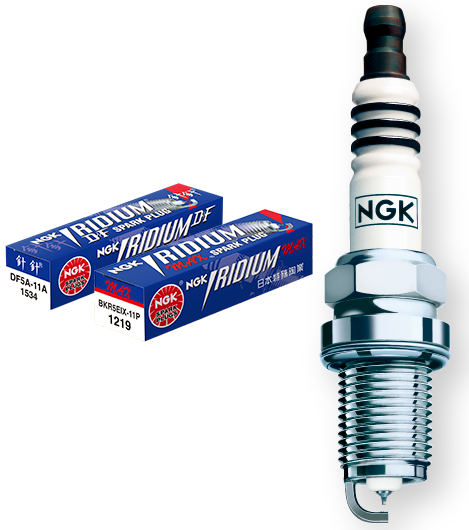 NGK IRIDIUM MAX PLUG FOR HONDA STEPWAGON RG1 RG2 K20A DOHC I-VTEC ZFR6KIX-11PS