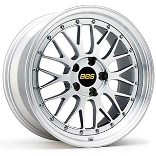 BBS LM LM423 19X9.0 +40 5X112.0 <DISC> DIAMOND SILVER <RIM> SILVER DIAMOND CUT (DS-SLD) FOR  LM423-DS-SLD