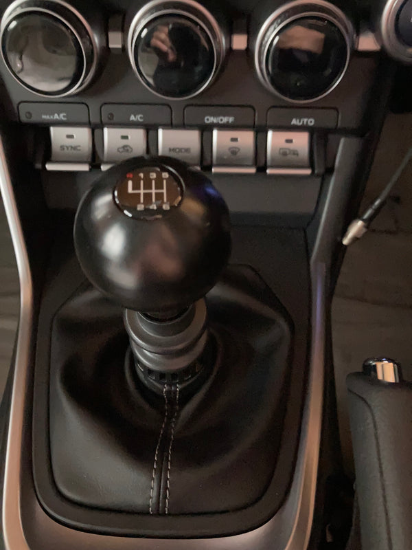 REVOLUTION QUICK SHIFT KNOB FOR TOYOTA GR86 ZN8 SUBAUR BRZ ZD8