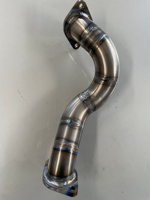 REVOLUTION EXHAUST TITANIUM S PIPE + TITANIUM BANDAGE WRAPPING FOR TOYOTA GR86 ZN8 SUBARU BRZ ZD8 RZN8-TISPP-TITANIUM-BANDAGE