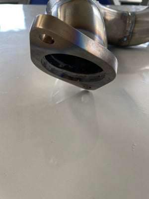 REVOLUTION EXHAUST TITANIUM S PIPE + TITANIUM BANDAGE WRAPPING FOR TOYOTA GR86 ZN8 SUBARU BRZ ZD8 RZN8-TISPP-TITANIUM-BANDAGE