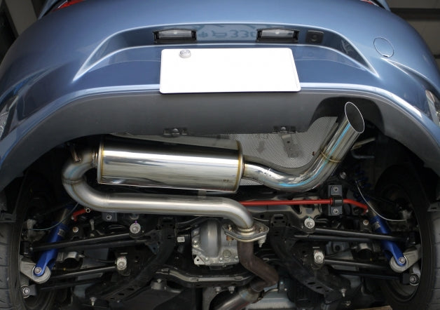 JET'S RACING SYSTEMS N1 SPEC MUFFLER VER3 TYPE US ND FOR MAZDA ROADSTER ND5RC NDERC JETS-RACING-SYSTEMS-00001