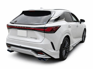 EXART ONE MUFFLER TITANIUM OVAL TAIL (110MM X 70MM 4 PIECES) EXHAUST EXHAUST FOR LEXUS RX350H 6AA-AALH15 A25A-FXS EA02-LX127-T