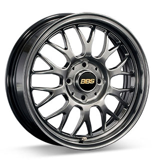BBS RG-F RG525 16X6.5 +40 4X100.0 DIAMOND BLACK (DB) FOR  RG525-DB