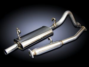 TEC-ART'S TEC-ART`S X FUJITSUBO HIGH PERFORMANCE MUFFLER FOR TOYOTA COROLLA LEVIN SPRINTER TRUENO AE86 TEC-ART'S-00001