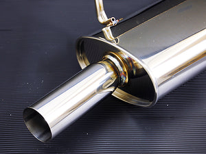 TEC-ART'S TEC-ART`S X FUJITSUBO HIGH PERFORMANCE MUFFLER FOR TOYOTA COROLLA LEVIN SPRINTER TRUENO AE86 TEC-ART'S-00001