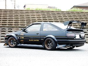 TEC-ART'S TEC-ART`S X FUJITSUBO HIGH PERFORMANCE MUFFLER FOR TOYOTA COROLLA LEVIN SPRINTER TRUENO AE86 TEC-ART'S-00001