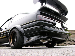TEC-ART'S TEC-ART`S X FUJITSUBO HIGH PERFORMANCE MUFFLER FOR TOYOTA COROLLA LEVIN SPRINTER TRUENO AE86 TEC-ART'S-00001