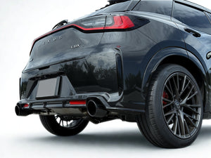 EXART IVSC MUFFLER CARBON FIBER CIRCULAR Φ114 TAILPIPE. EXHAUST EXHAUST FOR LEXUS LBX MORIZO RR 4BA-GAYA16 G16E-GTS EA01-LX114-C