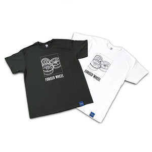RAYS OFFICIAL T-SHIRT 28S-G WHITE 2XL FOR  7409030020134